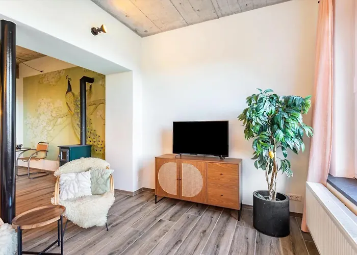 公寓 Im Alten Antonia 埃斯洛黑